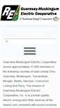 Mobile Screenshot of gmenergy.com